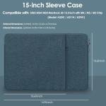 Navy Blue Case for MacBook Air 15-Inch