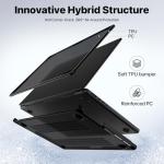 Soonjet MacBook Pro 14 Inch Case - Noble Black