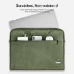 Voova Waterproof 15.6" Laptop Bag - Army Green