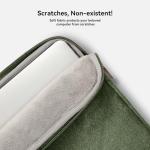 Voova Waterproof 15.6" Laptop Bag - Army Green