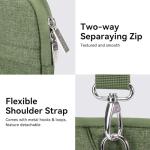 Voova Waterproof 15.6" Laptop Bag - Army Green