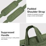 Voova Waterproof 15.6" Laptop Bag - Army Green