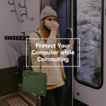 Voova Waterproof 15.6" Laptop Bag - Army Green