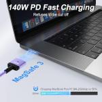 140W MacBook Air Charger with 6FT USB-C Cable