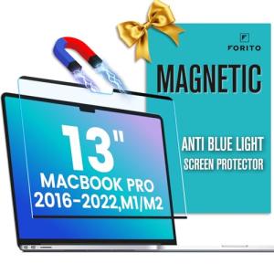 F FORITO Magnetic Anti Blue Light Screen Protector for MacBook Pro 13