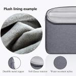 Voova Waterproof Laptop Sleeve for MacBook 13/14
