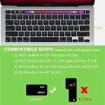 Ultra Thin Korean Keyboard Cover for MacBook Pro