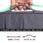 Voova Waterproof Laptop Sleeve for MacBook 13/14