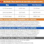 Stylish PU Leather Sleeve for MacBook 13