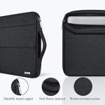 Voova 13.6 Inch MacBook Sleeve - Waterproof Black