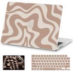 Brown Wave Case for MacBook Pro 14 Inch
