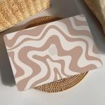 Brown Wave Case for MacBook Pro 14 Inch