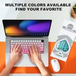 MacBook Keyboard Cover - Ombre Rose Red