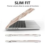 Brown Wave Case for MacBook Pro 14 Inch