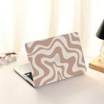 Brown Wave Case for MacBook Pro 14 Inch