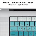 MacBook Keyboard Cover for Pro & Air in Ombre Green