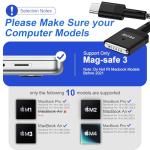 140W MagSafe 3 Charger for MacBook Air/Pro