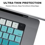 MacBook Keyboard Cover for Pro & Air in Ombre Green