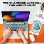 MacBook Keyboard Cover for Pro & Air in Ombre Green
