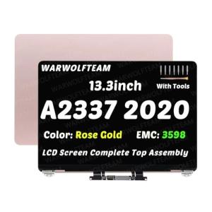 MacBook Air 13" M1 Display Assembly - Rose Gold