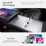 Mowlicas 125W USB Hub for MacBook and iPhone