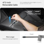 Mowlicas 125W USB Hub for MacBook and iPhone