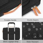 MOSISO 360 Protective Laptop Sleeve for 15-inch Macs