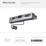 Mowlicas 125W USB Hub for MacBook and iPhone