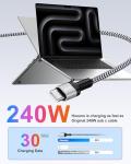 240W USB C to C Cable for MacBook