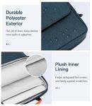 MoKo Indigo Laptop Sleeve for MacBook Pro/Air