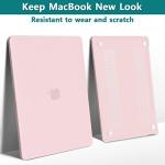Chalk Pink MacBook Pro 13 Inch Case Cover