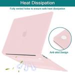 Chalk Pink MacBook Pro 13 Inch Case Cover