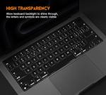 Ultra Thin Keyboard Cover for MacBook Air/Pro
