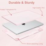 Pink Hard Shell Case for MacBook Pro 14