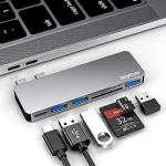 RayCue 6-in-1 USB-C Hub for MacBook