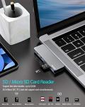 RayCue 6-in-1 USB-C Hub for MacBook