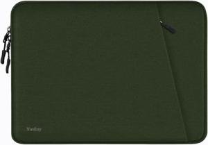14-Inch Shockproof Laptop Sleeve with Accessory Pocket