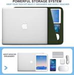 14-Inch Shockproof Laptop Sleeve with Accessory Pocket