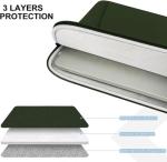14-Inch Shockproof Laptop Sleeve with Accessory Pocket