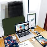14-Inch Shockproof Laptop Sleeve with Accessory Pocket