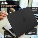 Space Black Hard Shell Case for MacBook Pro 14