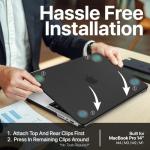 Space Black Hard Shell Case for MacBook Pro 14