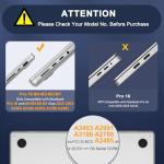 MOSISO MacBook Pro 16 Inch Case and Accessories