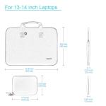 14-inch Neoprene Laptop Sleeve with Pouch