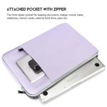 Water-Resistant MacBook Sleeve Case in Purple
