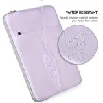 Water-Resistant MacBook Sleeve Case in Purple