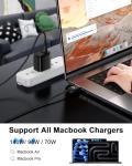 USB-C Magnetic 3 Charging Cable for MacBook