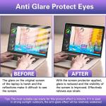 F FORITO 2-Pack Anti Blue Light Protectors for MacBooks