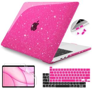 Glitter Pink Hard Case for MacBook Pro 13