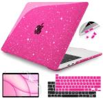 Glitter Pink Hard Case for MacBook Pro 13